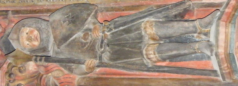 Germany Mainz Cathedral Archbishop Matthias von Buchegg 1328